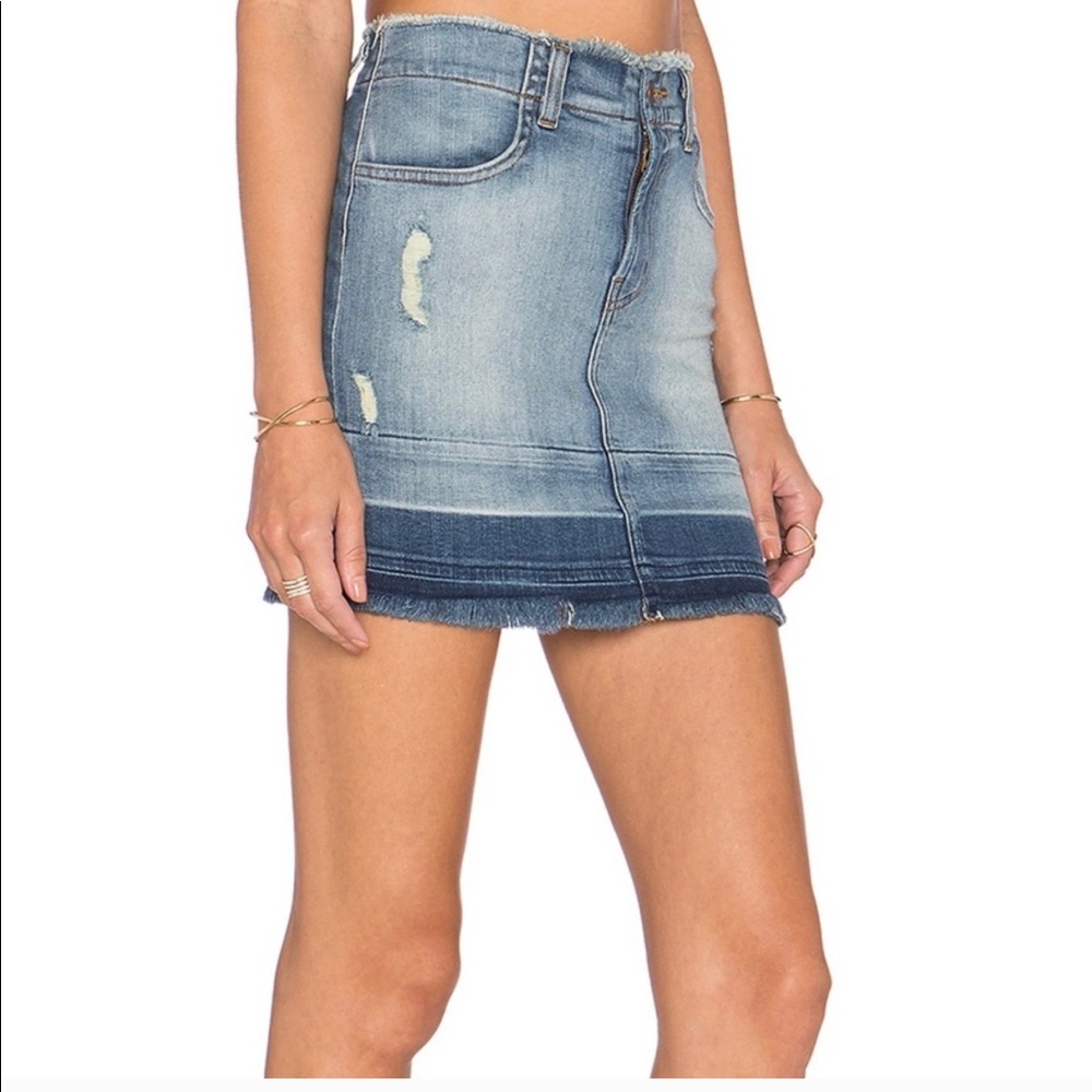 J Brand Jeans “Lela” Mini Skirt